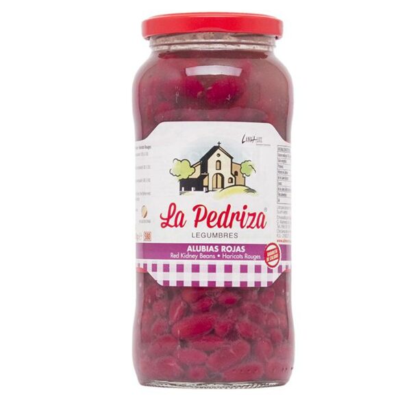 Alubias Rojas Cocidas