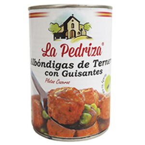 Albóndigas con Guisantes
