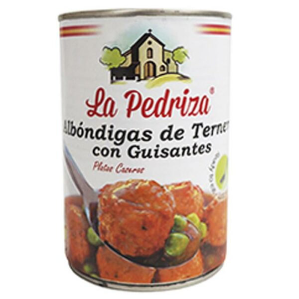 Albóndigas con Guisantes