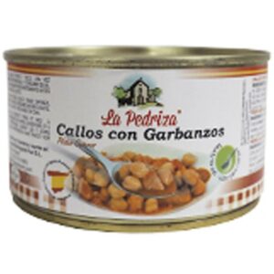 Callos con Garbanzos