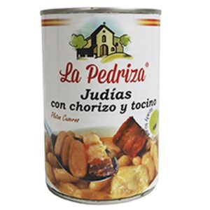 Judías con Chorizo y Tocino