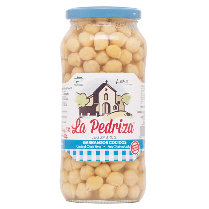 Garbanzos Cocidos - Alimentos La Pedriza